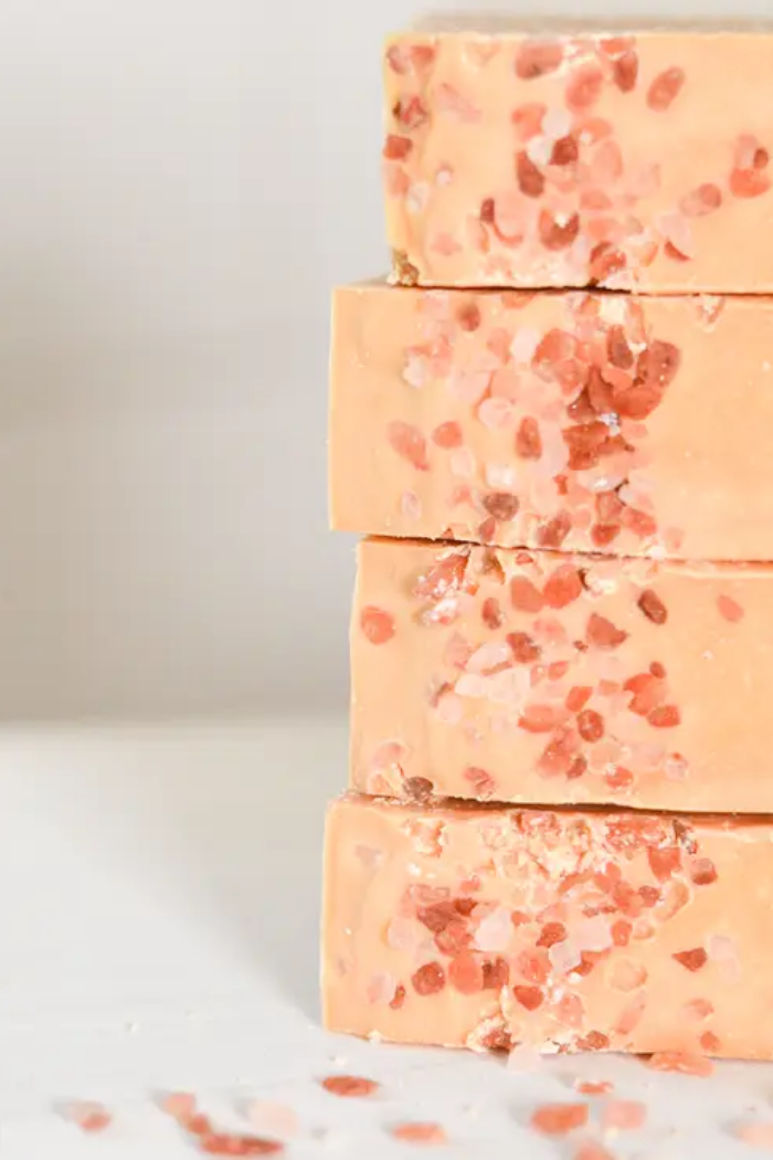 Pink Himalayan Sea Salt Soap