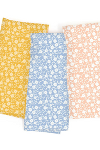 Floral Kitchen Towel Set of 3