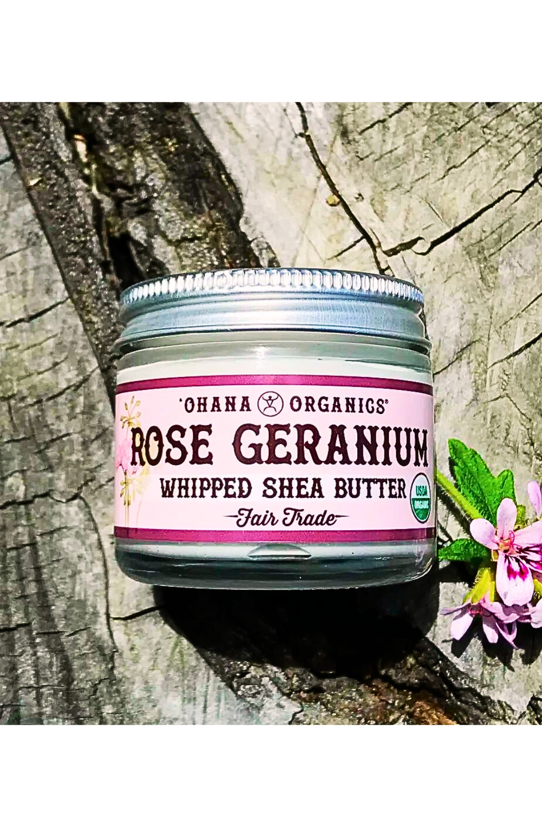 Whipped Shea Butter - Rose Geranium