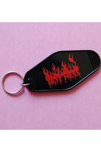 Hot Mess Express Keychain