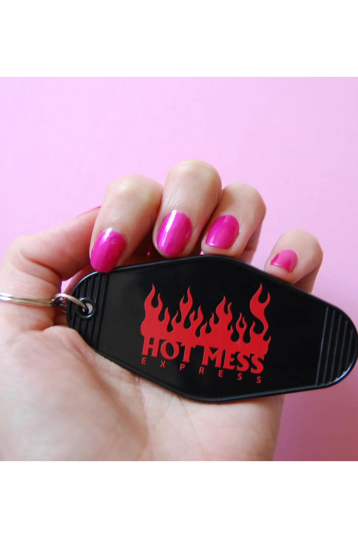 Hot Mess Express Keychain