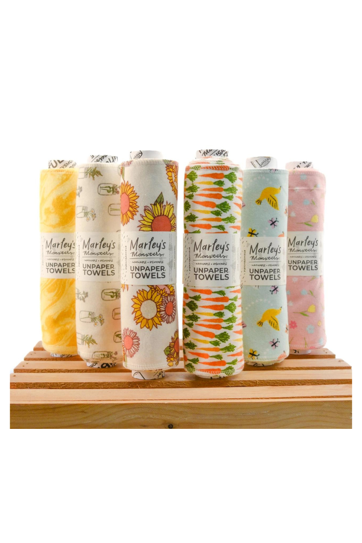 Unpaper® Towels | Prints (Wholesale Set of 6 Rolls)