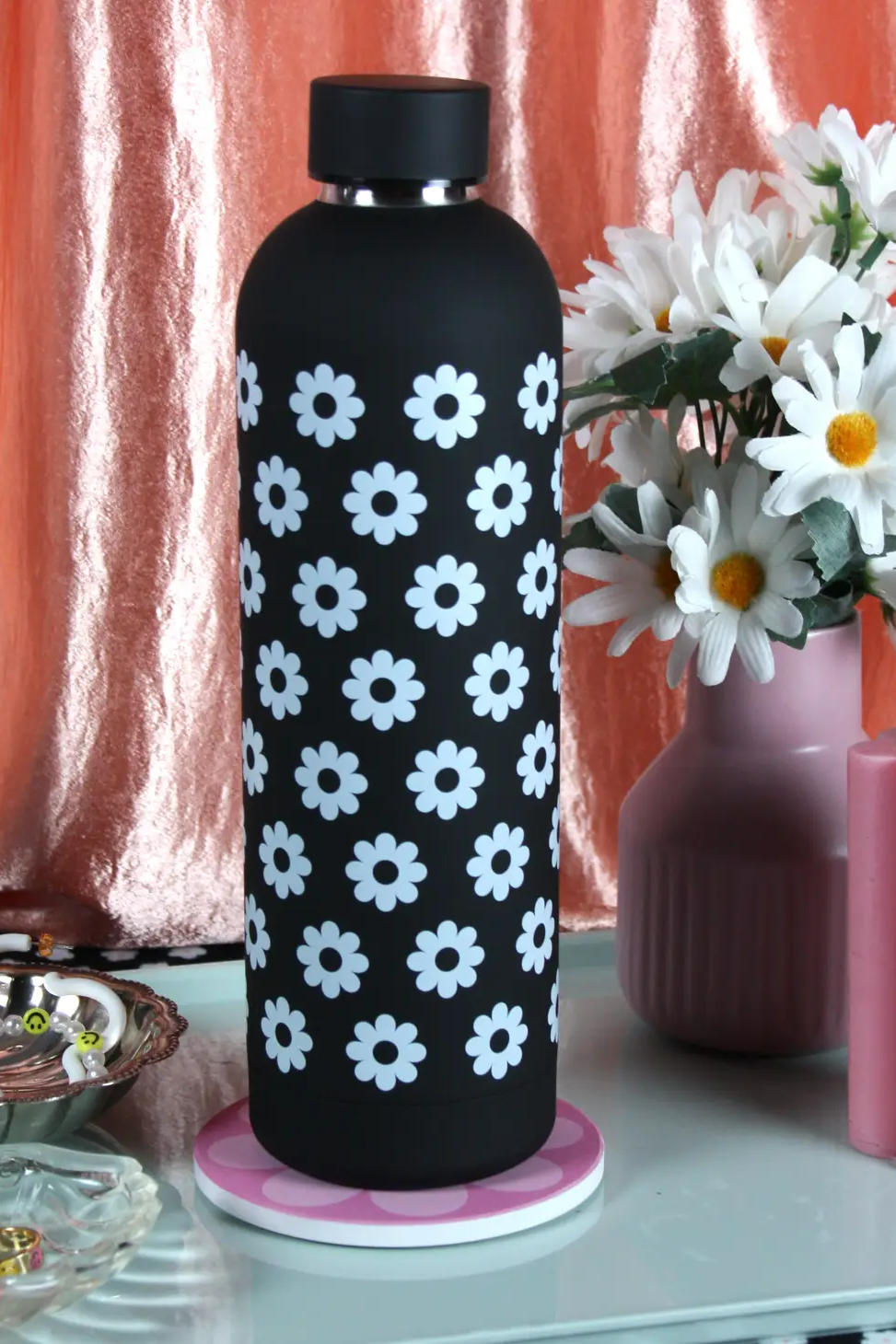 Daisy Water Bottle