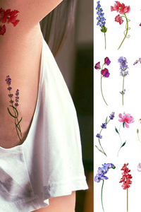 Flower Tattoo