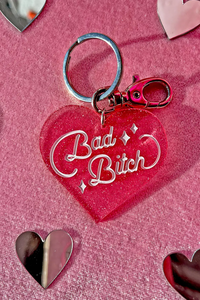 Bad Bitch Keychain