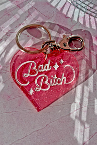 Bad Bitch Keychain