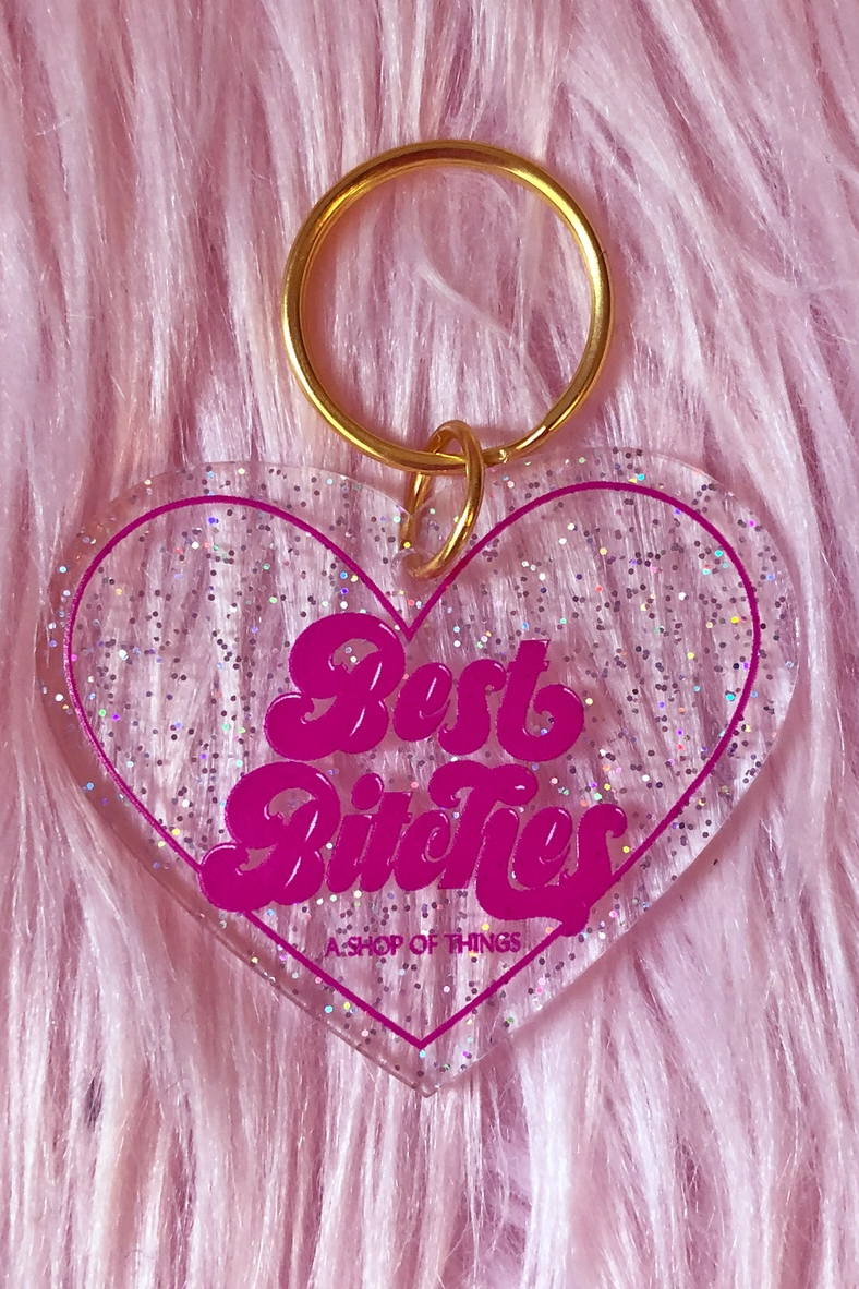 Best Bitches Keychain