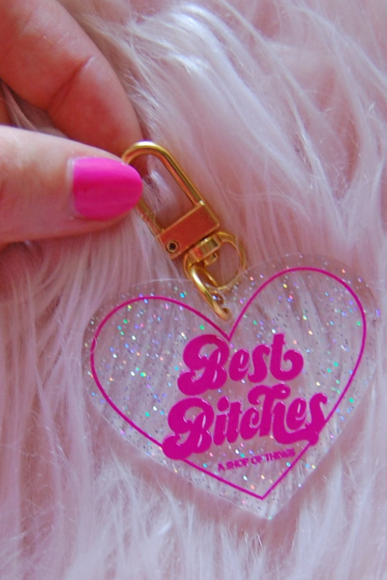 Best Bitches Keychain