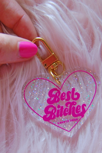 Best Bitches Keychain