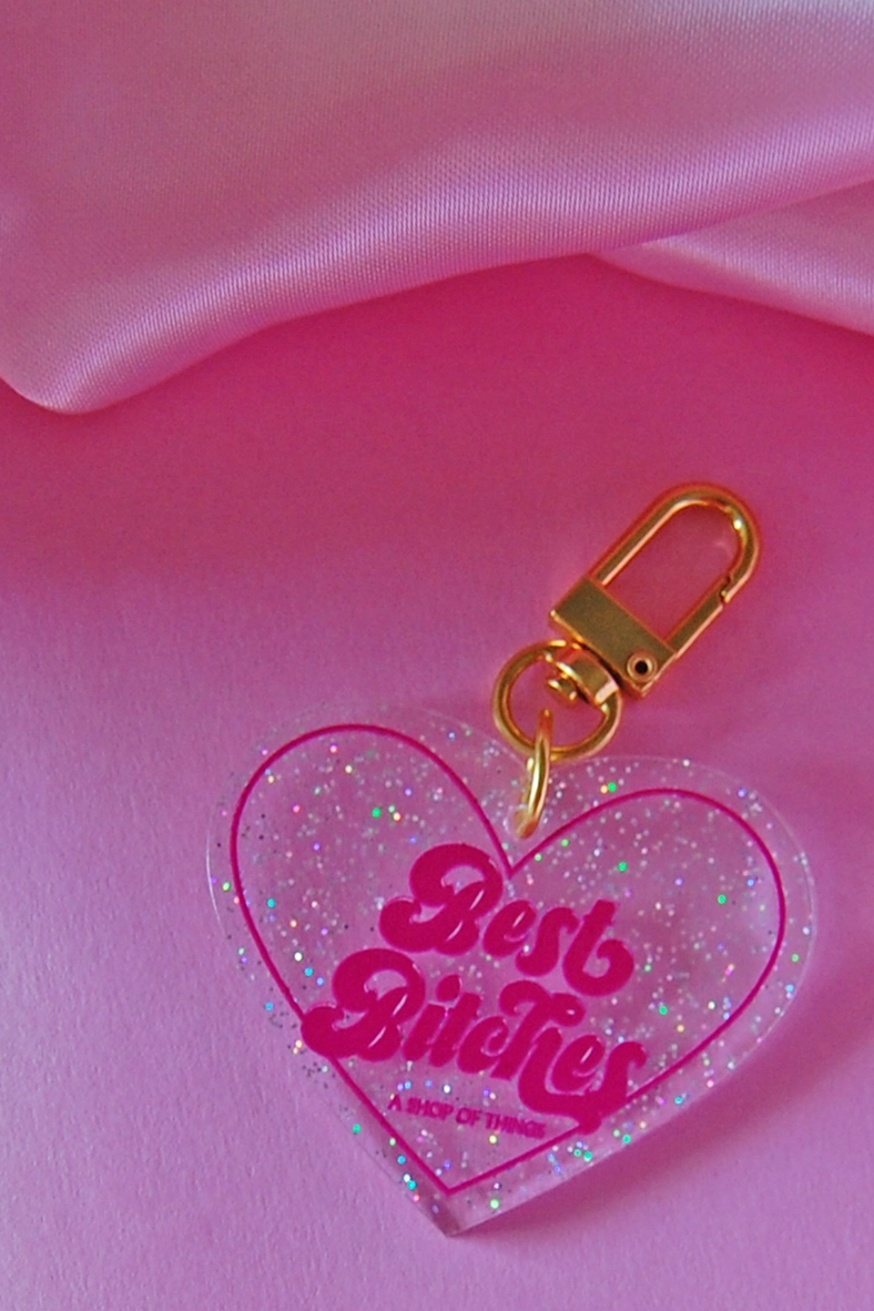 Best Bitches Keychain