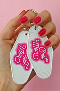 Cool Mom keychain