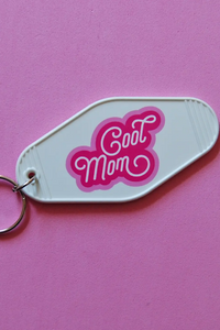 Cool Mom keychain