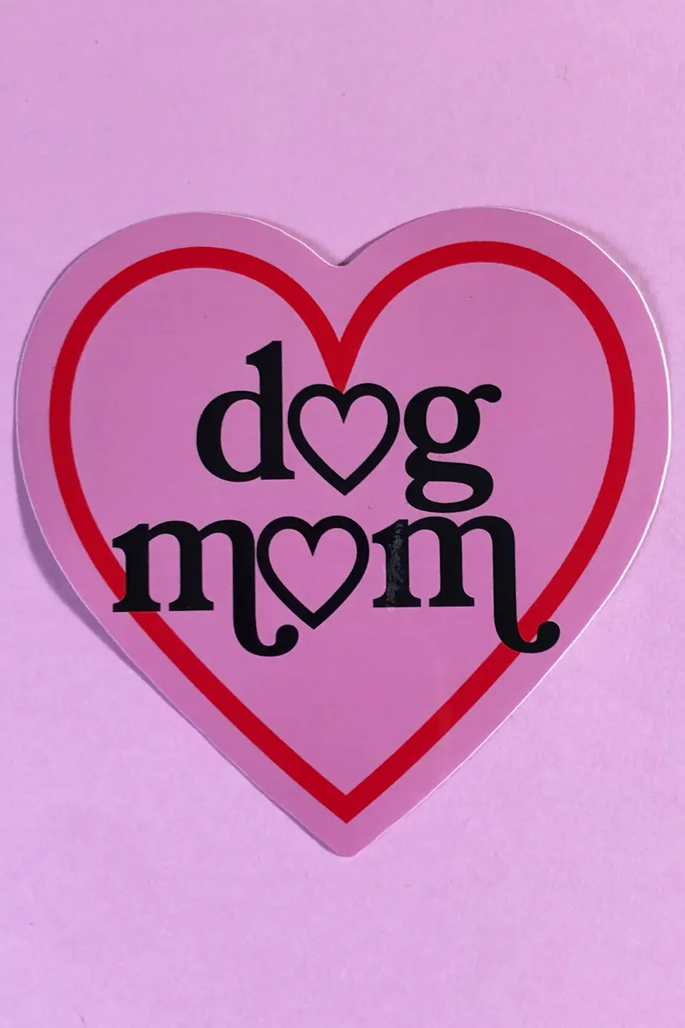 Dog Mom Sticker