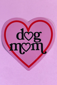 Dog Mom Sticker