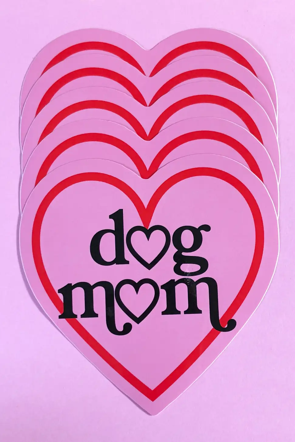 Dog Mom Sticker