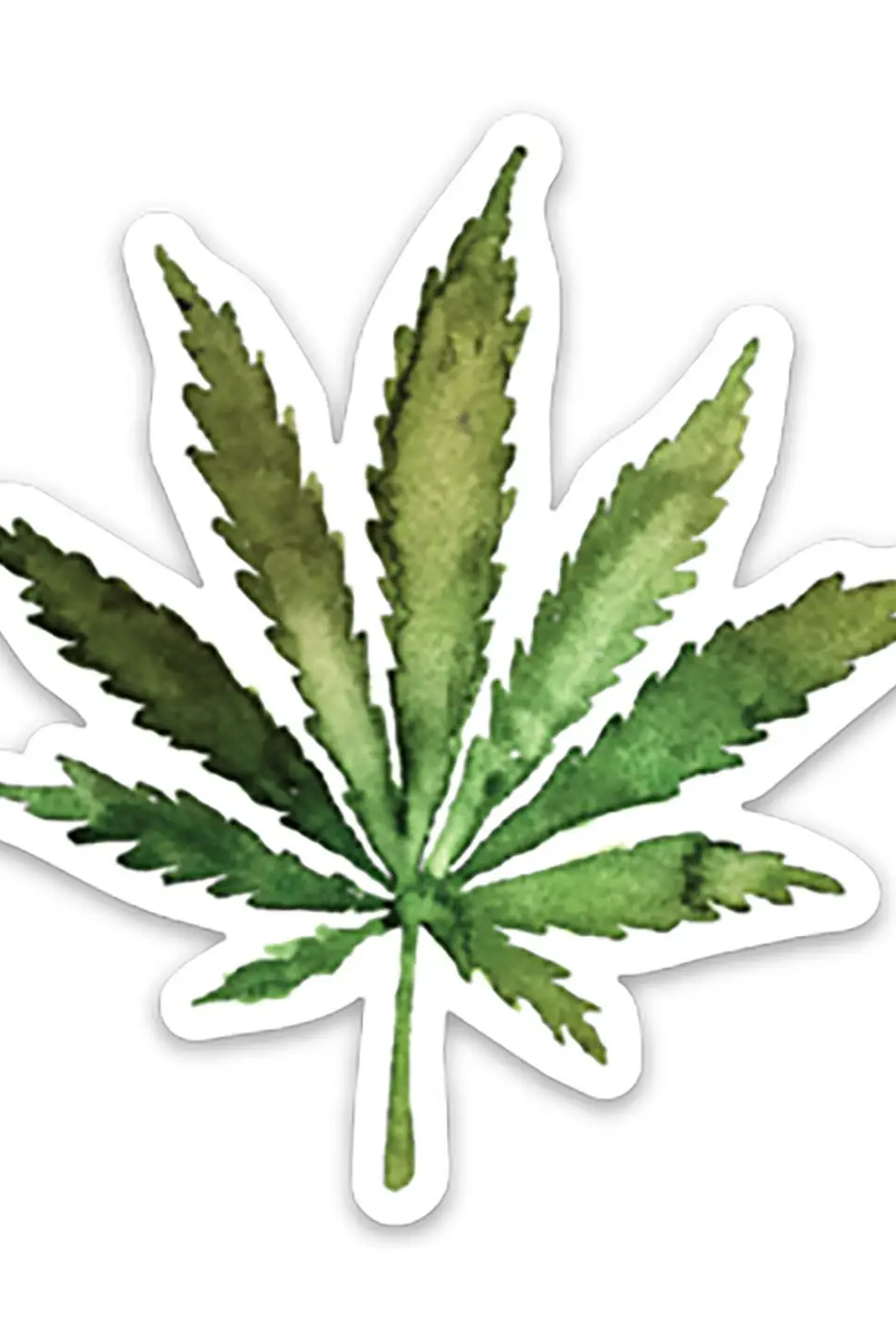 Cannabis Sticker