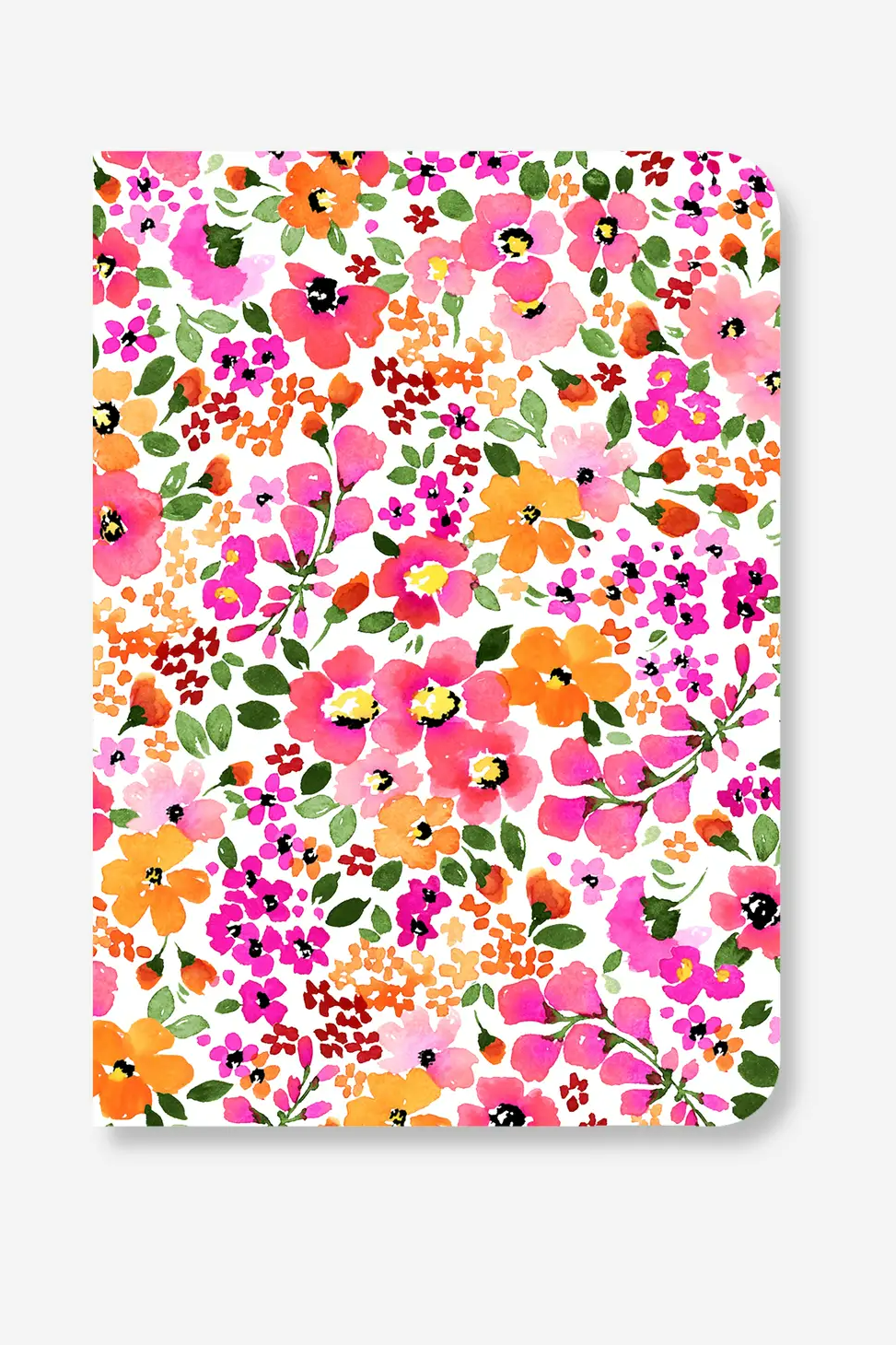 Ditzy Floral Mini Notebook