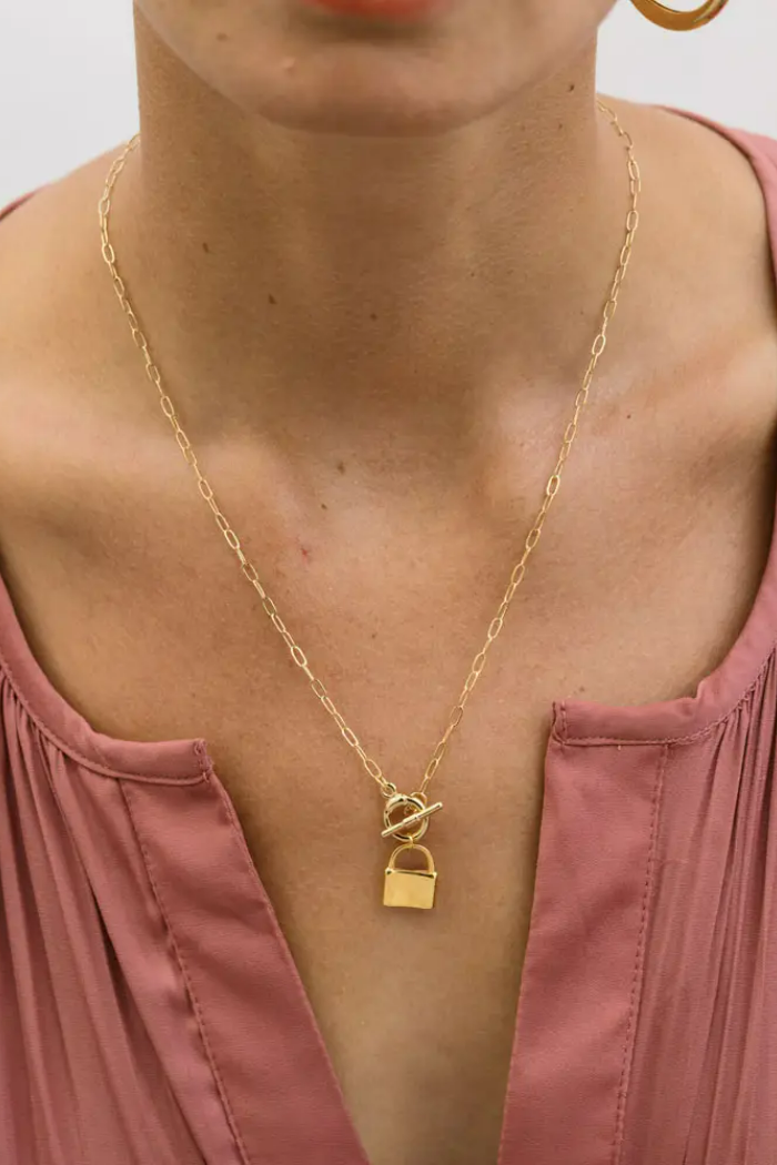 Padlock Necklace