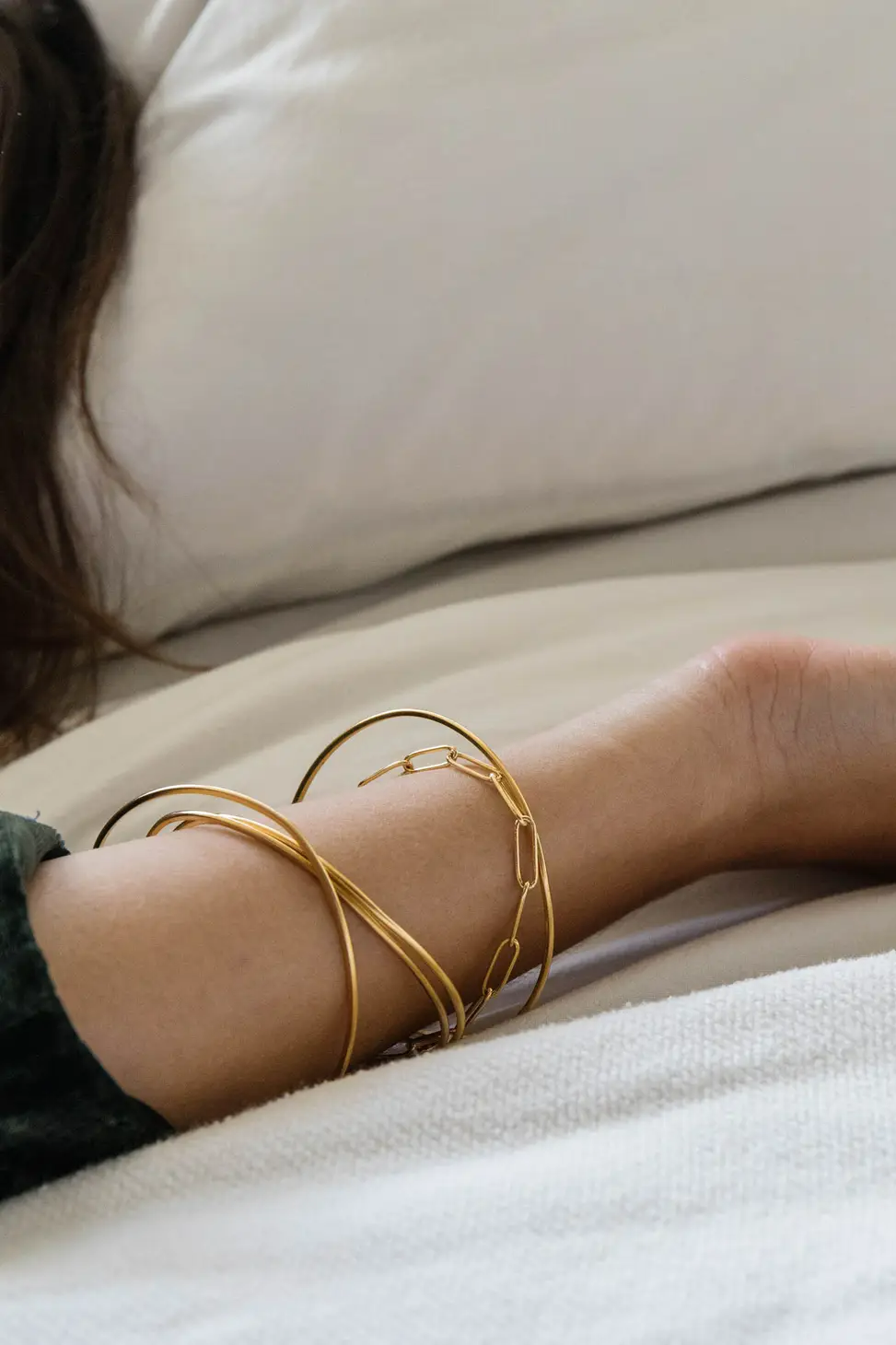 Paperclip Chain Bracelet