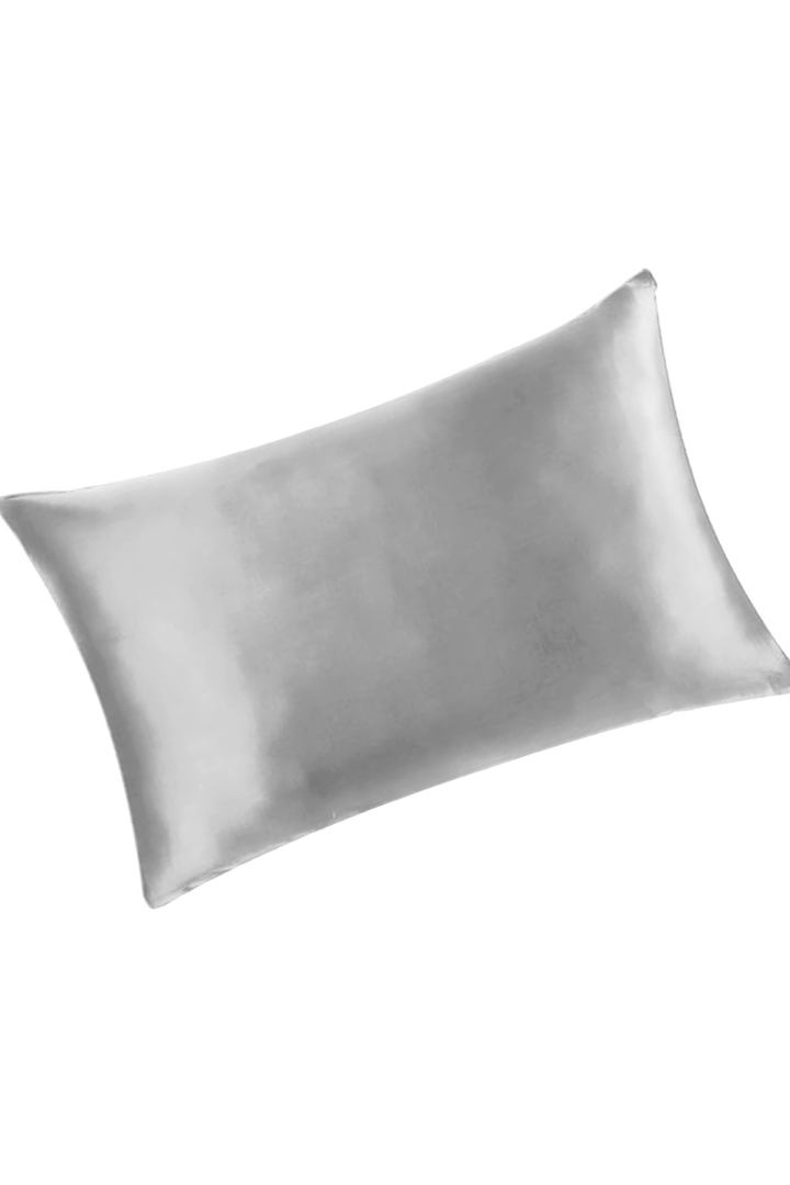 Cloud 9 Silk Pillowcase | Cloudy Grey (Standard)