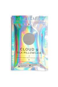 Cloud 9 Silk Pillowcase | Cloudy Grey (Standard)