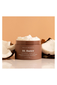 Hi, Butter All Natural Shea Body Butter