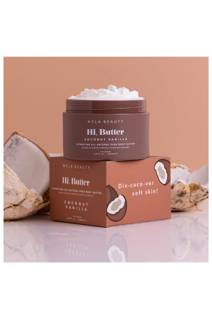 Hi, Butter All Natural Shea Body Butter