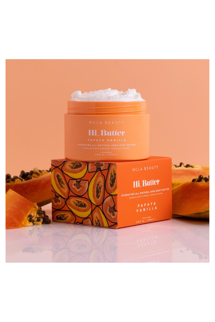 Hi, Butter All Natural Shea Body Butter