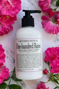 One-hundred Roses Goat's Milk Body Lotion 8oz