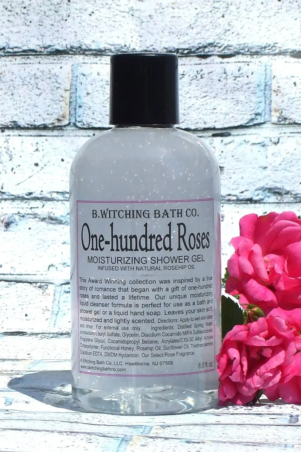 One-Hundred Roses Shower Gel 8oz