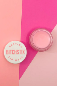 Resting BITCHSTIX Lip Mask