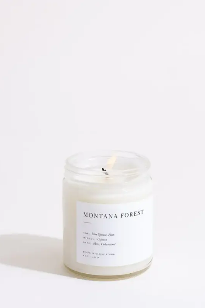 Minimalist Candle