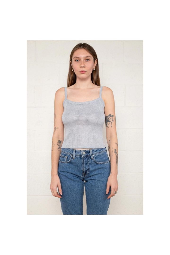 Elyana Tank | Grey