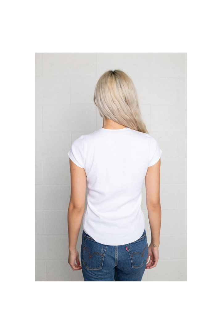 Gosha Top | White