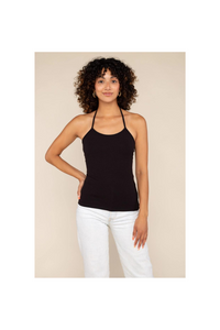 Halter Tank | Black