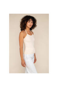 Halter Tank | Natural