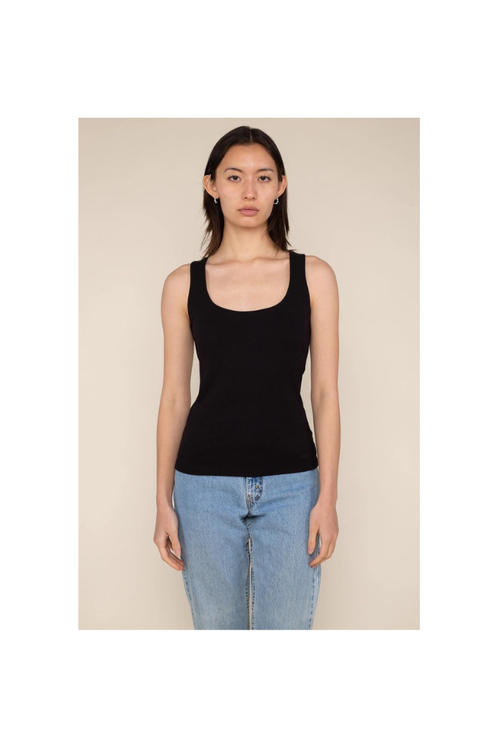 April Top | Black