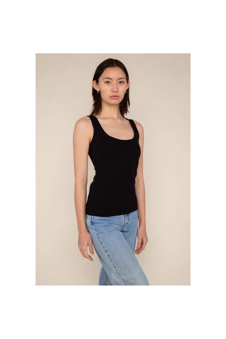 April Top | Black