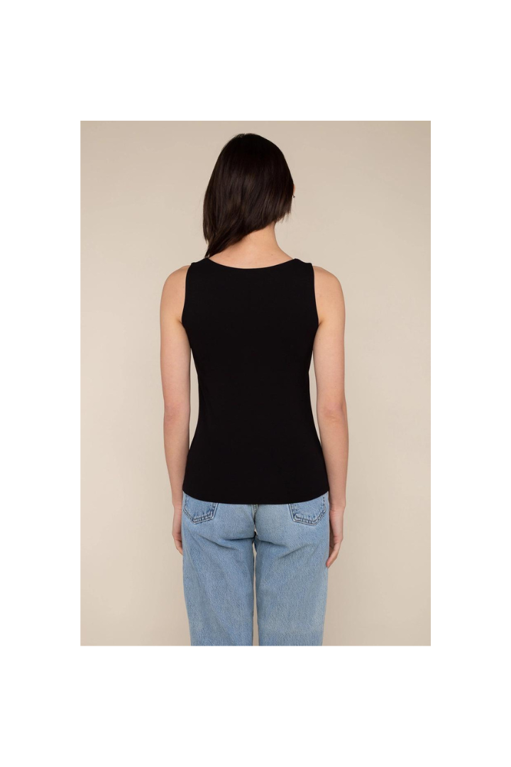 April Top | Black