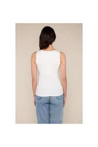 April Top | White