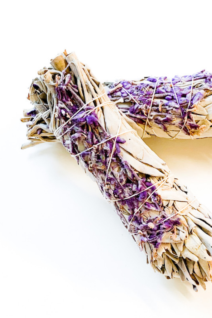 Lavender + Palo Santo Smudge Sticks | Relax + Vibe