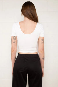 Lucia Top | Ivory