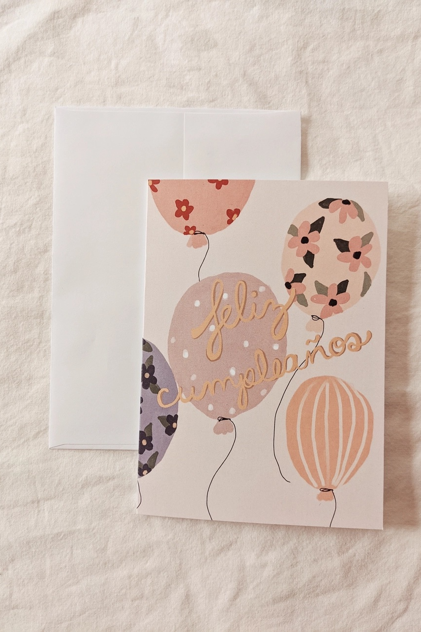 Greeting Card | Feliz Cumpleaños