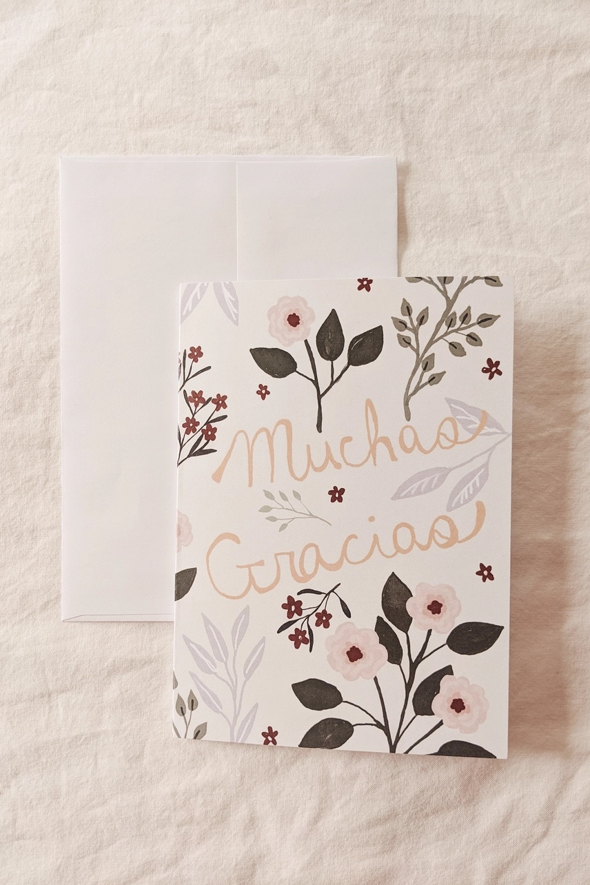 Greeting Card | Muchas Gracias