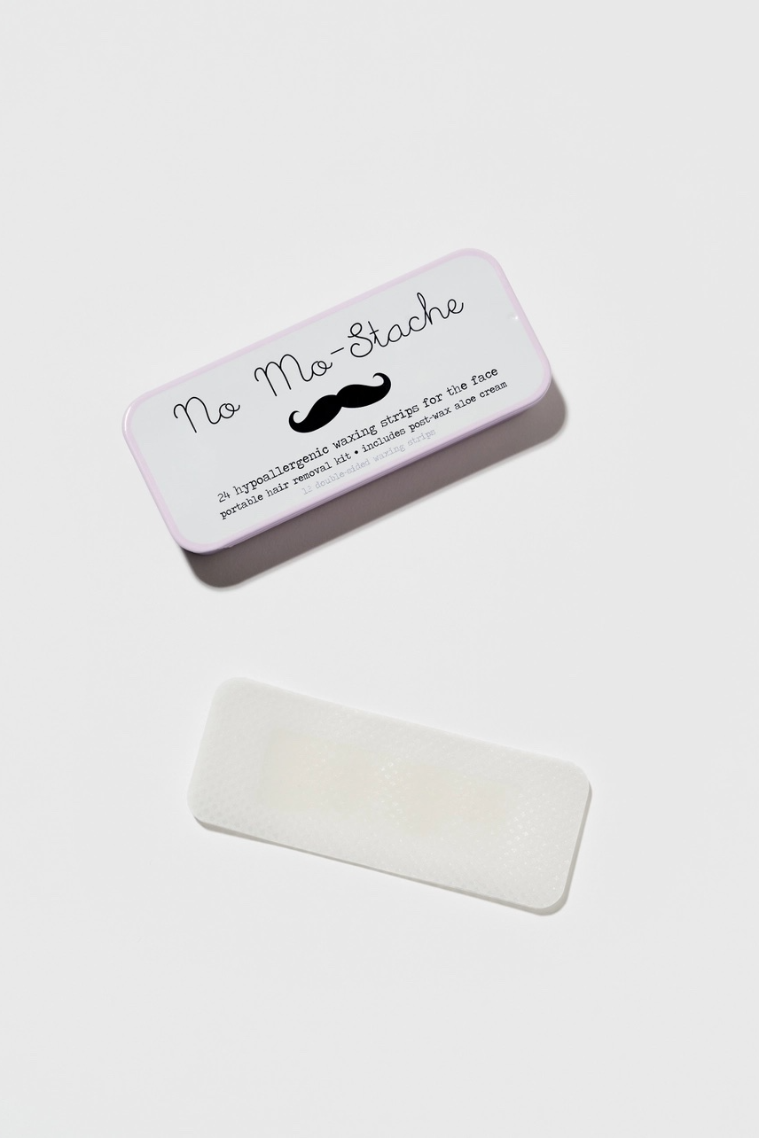 No Mo-Stache Portable Facial Hair Removal Strips