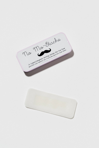 No Mo-Stache Portable Facial Hair Removal Strips