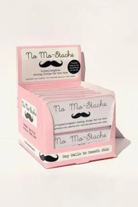 No Mo-Stache Portable Facial Hair Removal Strips