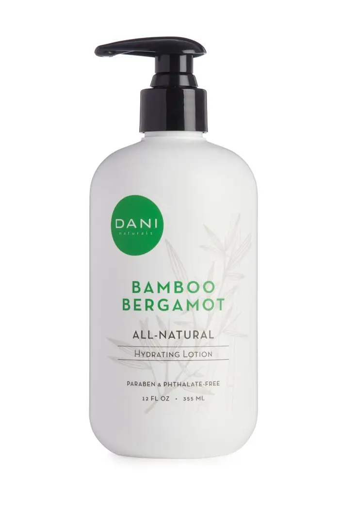 12oz Bamboo Bergamot Hand & Body Lotion