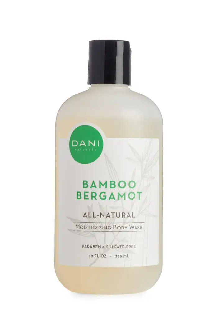 12oz Bamboo Bergamot Body Wash