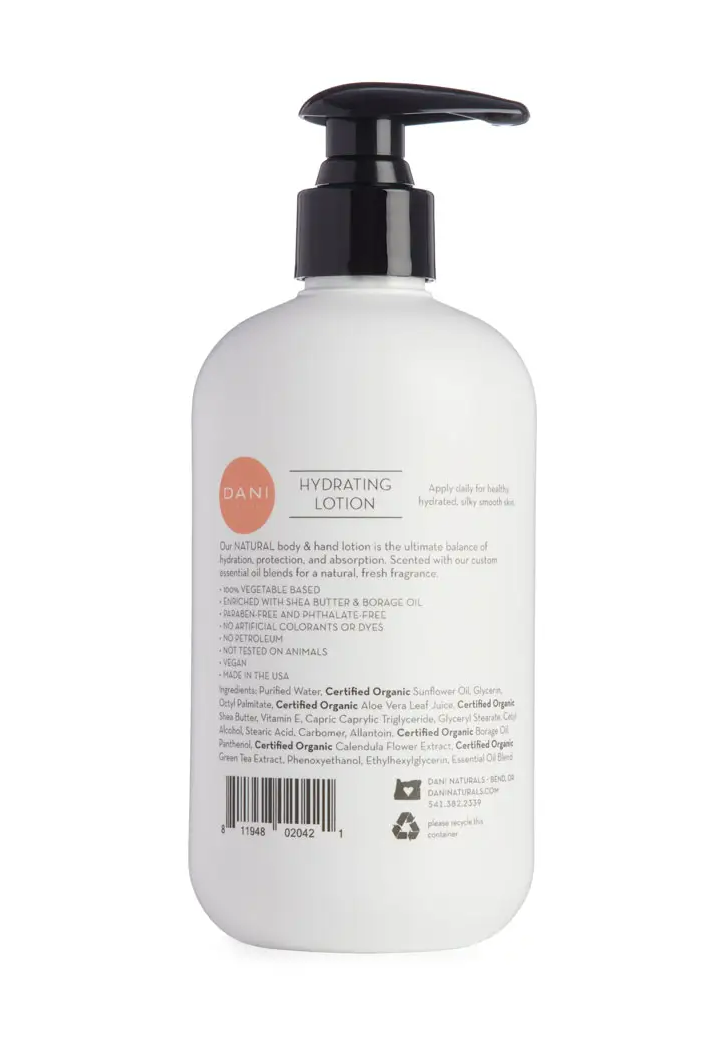 DANI Naturals Body Lotion